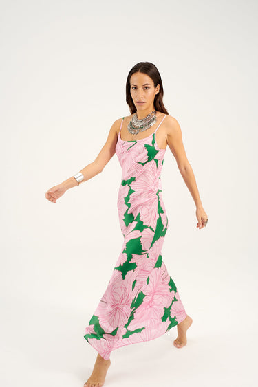 Sofia Pink Green Floral - eywasouls